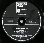 LP - Haydn - Zingarese - Ländler - Nocturnes - Gatefold