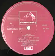 LP - Haydn - Baryton Trios Nos. 63, 64, 82, 87, 88, 107 & 110