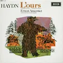 LP - Joseph Haydn/ Ernest Ansermet , L'Orchestre De La Suisse Romande - Symphonie Nr. 82 C-dur ' L'ours' * Symphonie Nr. 86 D-dur