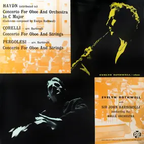 Franz Joseph Haydn - Oboe Concerti, Corelli Pergolesi