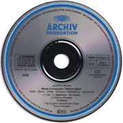 CD - Haydn - Missa In Angustiis 'Nelson Mass' • Te Deum