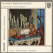 Joseph Haydn , Felix Mendelssohn-Bartholdy , Franz Schubert , Budapest String Quartet - Kleines Abendkonzert