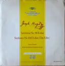 LP - Haydn - Sinfonie Nr. 98 B-Dur / Sinfonie Nr. 101 D-Dur (Die Uhr) - Tulip rim / Mono / Gatefold
