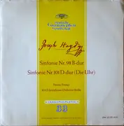 LP - Haydn - Sinfonie Nr. 98 B-Dur / Sinfonie Nr. 101 D-Dur (Die Uhr) - Tulip rim / Mono / Gatefold