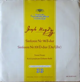 Franz Joseph Haydn - Sinfonie Nr. 98 B-Dur / Sinfonie Nr. 101 D-Dur (Die Uhr)