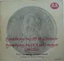 LP - Haydn - Symphony No. 95 In C Minor / Symphony No. 101 In D Major (The Clock)