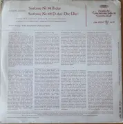 LP - Haydn - Sinfonie Nr. 98 B-Dur / Sinfonie Nr. 101 D-Dur (Die Uhr) - Tulip rim / Mono / Gatefold