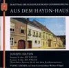 10'' - Joseph Haydn , Franz Eibner - Aus Dem Haydn-Haus - Gatefold