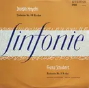 LP - Joseph Haydn , Franz Schubert - George Byrd , Dresdner Philharmonie - Sinfonie Nr. 99 Es-dur, Sinfonie Nr. 2 B-dur