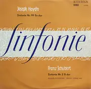 LP - Joseph Haydn , Franz Schubert - George Byrd , Dresdner Philharmonie - Sinfonie Nr. 99 Es-dur, Sinfonie Nr. 2 B-dur