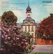 LP - Haydn / Schubert - Sinfonie Nr. 101 D-Dur (Die Uhr) / Sinfonie Nr. 6 C-Dur - Mono