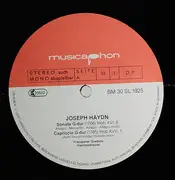 LP - Joseph Haydn , Franzpeter Goebels - Klaviermusik