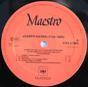 LP - Haydn - Symphonies No 94-Surprise No 96-Miracle