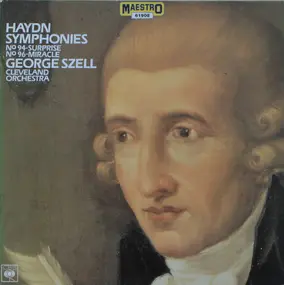 Franz Joseph Haydn - Symphonies No 94-Surprise No 96-Miracle