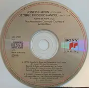 CD - Haydn ,  Händel - Concertos For Organ And Orchestra Nos. 1, 2 & 3 / Concerto For Organ And Orchestra, HWV 295 'The Cuckoo And The Nightingale'