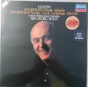 LP - Haydn - Haydn Symphony No.96 Miracle / Symphony No. 101 Clock = L'Horloge =  Die Uhr