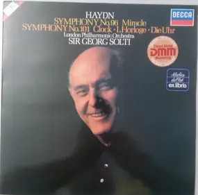 Franz Joseph Haydn - Haydn Symphony No.96 Miracle / Symphony No. 101 Clock