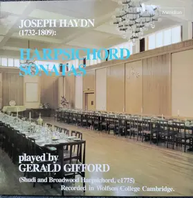 Franz Joseph Haydn - Harpsichord Sonatas