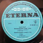 10'' - Joseph Haydn , Gerhard Puchelt - Klaviersonate D-dur, Klaviersonate E-moll, Klaviersonate C-moll