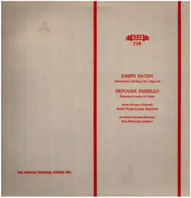 Franz Joseph Haydn - Cello Concerto In D Major, No. 2, Opus 101 / Harpsichord Concerto In C Major