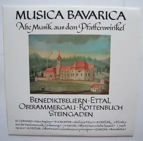 Franz Joseph Haydn - Alte Musik Aus Dem Pfaffenwinkel: Benediktbeuren - Ettal - Oberammergau - Rottenbuch - Steingaden