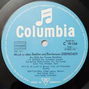 LP - Joseph Haydn - Eisenstadt - Am Hofe Des Fürsten Esterhazy