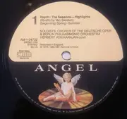 LP - Haydn (Karajan) - Die Jahreszeiten / The Seasons (Highlights)