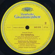 Double LP - Joseph Haydn , Gundula Janowitz · Christa Ludwig , Fritz Wunderlich · Werner Krenn , Dietrich Fisch - Die Schöpfung (The Creation · La Création) - booklet with lyrics