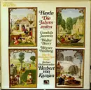 LP-Box - Haydn / Janowitz, Berry, Hollweg, Berlin. Philh., Karajan - Die Jahreszeiten - Gesamtaufnahme - + 16 page booklet