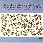 LP - Joseph Haydn , Hamburger Symphoniker Conducted By Herbert Hochfeld - Haydn's Toy Symphony In C Major, Opus 62 / Haydn's Surprise Symphony No. 94 In G Major