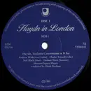 LP - Joseph Haydn , Hanover Square Players , Dinah Barsham - Haydn In London