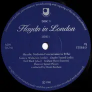 Joseph Haydn , Hanover Square Players , Dinah Barsham - Haydn In London