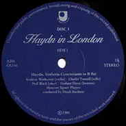 Joseph Haydn , Hanover Square Players , Dinah Barsham - Haydn In London