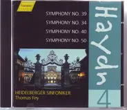 Joseph Haydn - Symphonies 39, 34, 40, 50