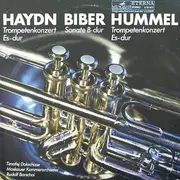 LP - Joseph Haydn , Heinrich Ignaz Franz Biber , Johann Nepomuk Hummel - Timofej Dokschizer , Moscow Cha - Trompetenkonzert Es-Dur / Sonate B-Dur / Trompetenkonzert Es-Dur