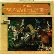 Joseph Haydn / Bachcollegium Stuttgart - Symphonies Nos. 31 & 59