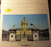 LP - Joseph Haydn - Berliner Philharmoniker - Fuer die Freunde des Hauses Dr. Mann Pharma