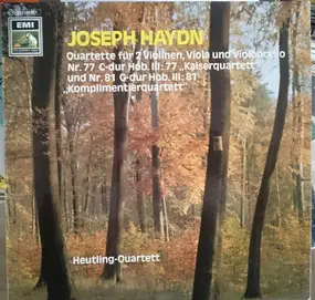 Franz Joseph Haydn - Quartette Für 2 Violinen / Kaiserquartett