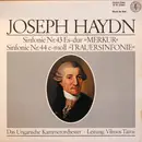 LP - Joseph Haydn , Hungarian Chamber Orchestra , Vilmos Tátrai - Sinfonie Nr. 43 Es-Dur Merkur / Sinfonie Nr. 44 E-Moll Trauersinfonie