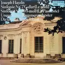 LP - Haydn - Sinfonie Nr. 7 C-dur (Le Midi) / Sinfonie Nr. 49 F-moll (La Passione)