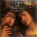 LP - Haydn - Sinfonien Nr. 45 (Abschiedssinfonie) - Nr. 49 (La Passione) - blue labels