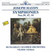 CD - Haydn - Symphonies Nos.39, 47, 54