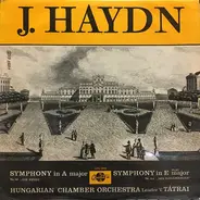Haydn - Symphony In A Major No. 59 'Die Feuer' / Symphony In E Flat Major No. 55 'Der Schulmeister'
