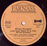 LP - Haydn - 'Mit dem Hornsignal'