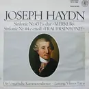 LP - Haydn - Sinfonie Nr. 43 'Merkur' / Sinfonie Nr. 44 'Trauersinfonie'