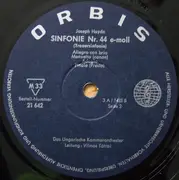 LP - Haydn - Sinfonie Nr. 43 'Merkur' / Sinfonie Nr. 44 'Trauersinfonie'