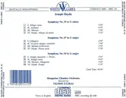 CD - Haydn - Symphonies Nos.39, 47, 54