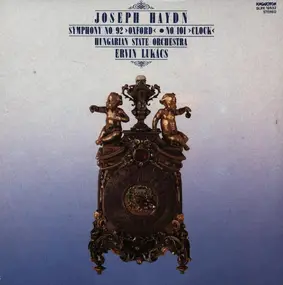 Franz Joseph Haydn - Symphony No. 92 "Oxford" / No.101 "Clock"