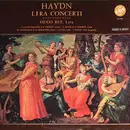 LP - Haydn - Hugo Ruf , Susanne Lautenbacher , a.o. - Lira Concerti N° 1, In C • N° 3, In G • N° 5, In F. - Flipback