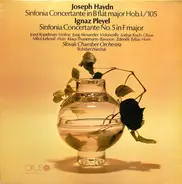 Joseph Haydn , Ignaz Pleyel - Slovak Chamber Orchestra , Bohdan Warchal - Haydn / Pleyel